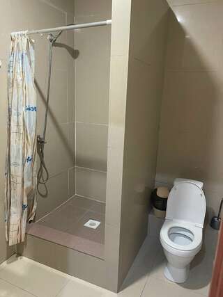 Гостиница МотоСтоп Волгоград Бюджетный двухместный номер с 1 кроватью-11