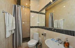 Гостиница МотоСтоп Волгоград Стандартный двухместный номер с 1 кроватью-8