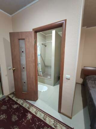 Гостиница МотоСтоп Волгоград Бюджетный двухместный номер с 1 кроватью-13