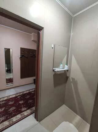 Гостиница МотоСтоп Волгоград Бюджетный двухместный номер с 1 кроватью-6