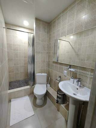 Гостиница МотоСтоп Волгоград Стандартный двухместный номер с 1 кроватью-7