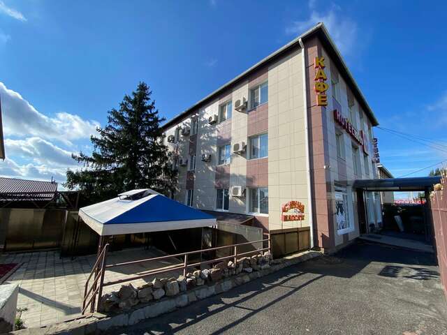 Гостиница МотоСтоп Волгоград-14